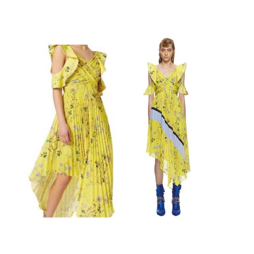 Self Portrait STUNNING dress size 8 NWT